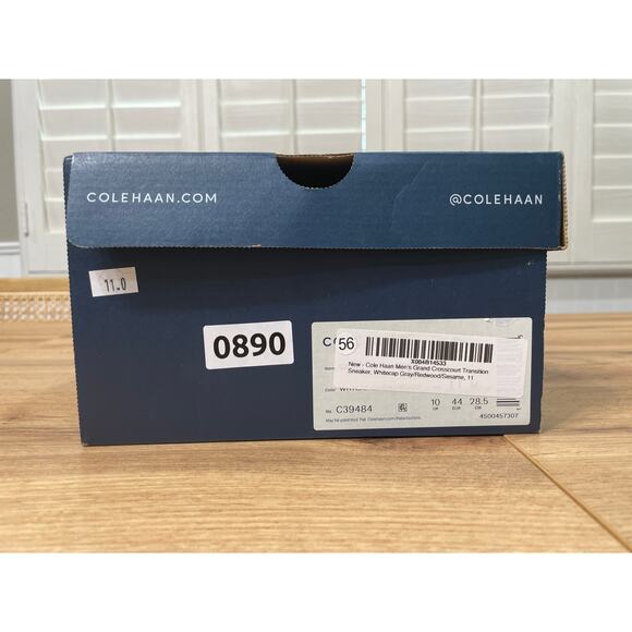 Cole Haan Grand Crosscourt Transition Sneaker Leather Size 11 NIB Classic Modern - Picture 12 of 13